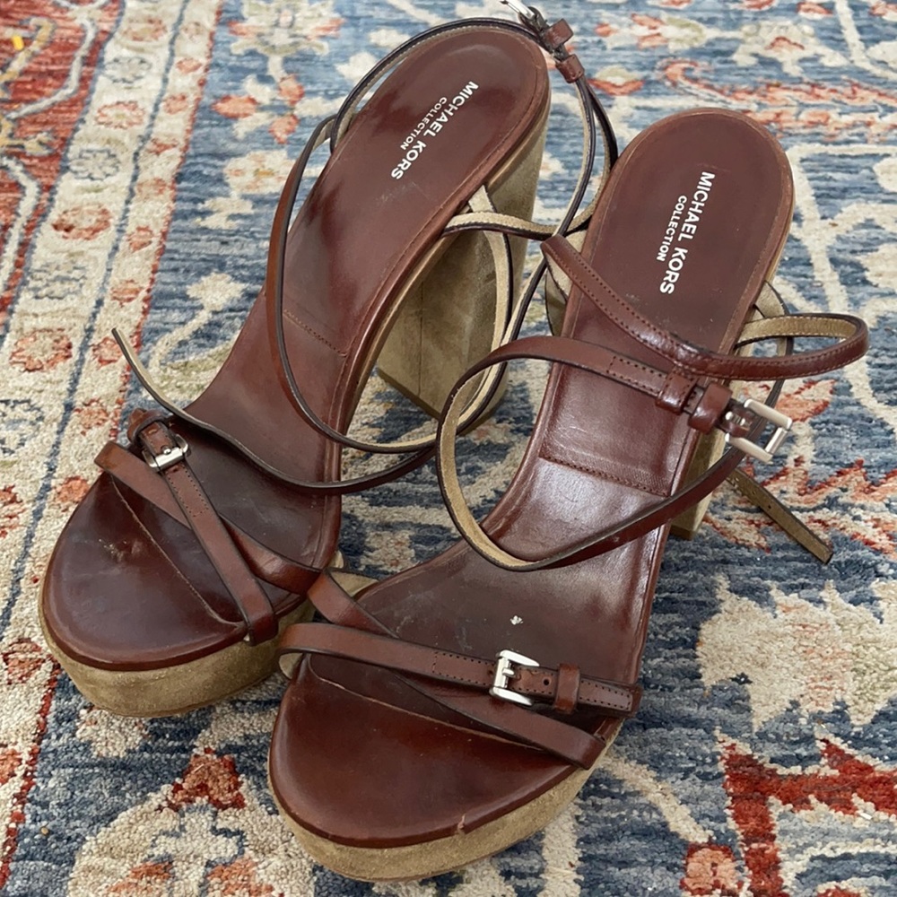 Michael Kors Collection heels.